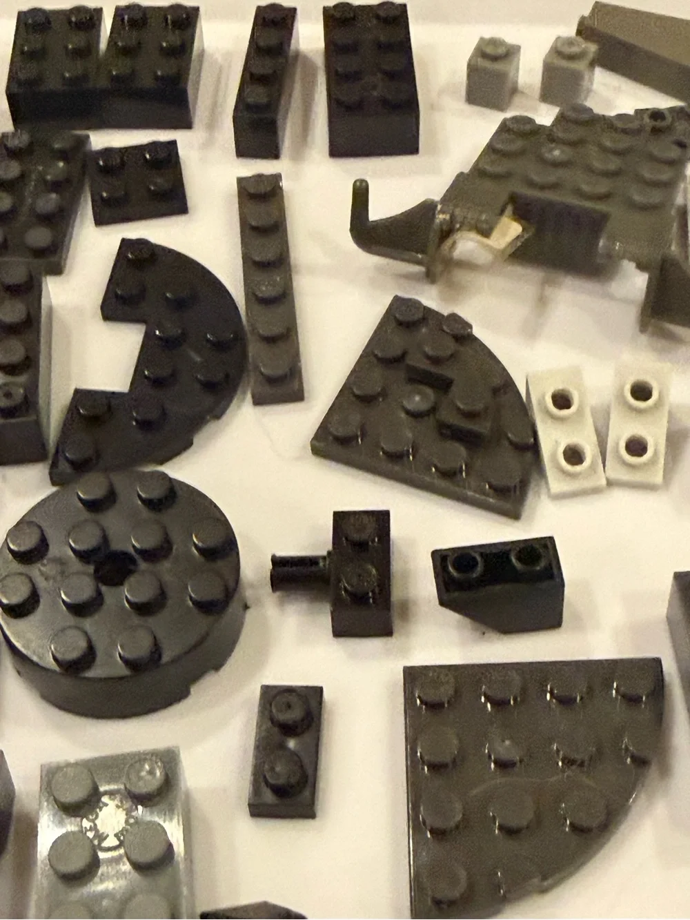 LEGO Military Vehicle Blocks Pieces Parts Elements Lot